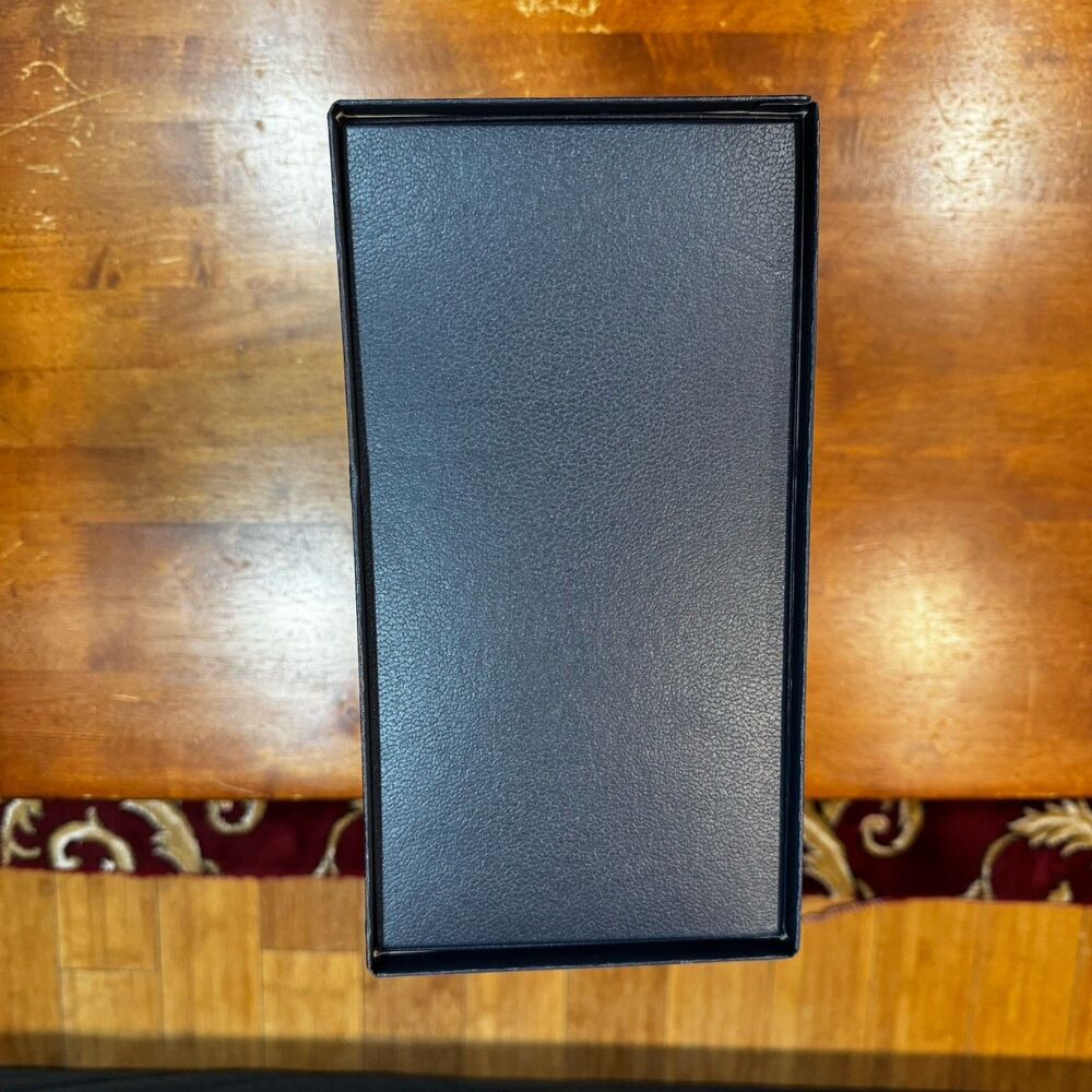 Louis Vuitton Authentic LV Dark Navy Slide Out Empty Box 12x9x5 - Picture 3 of 7